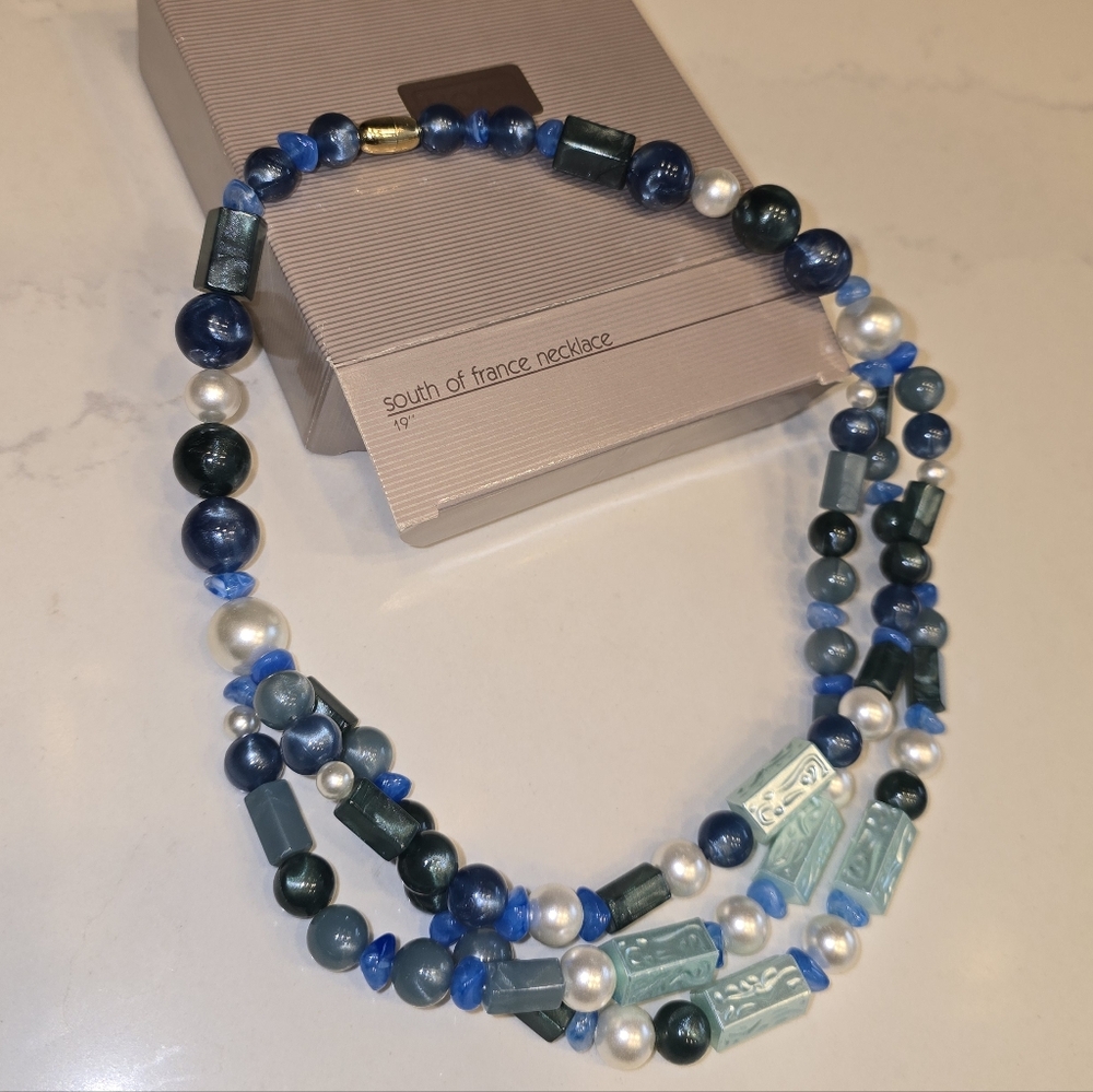 Vintage Avon South Of France Necklace, Excellent Condition